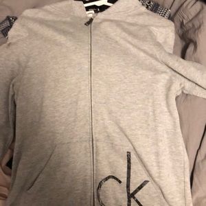 Calvin Klein Zip Sweatshirt